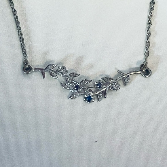 Jewelry - Sterling Silver Branch Necklace